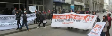 Putaendo resiste: ¡Fuera las mineras!