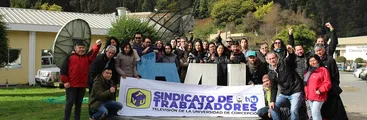 Sindicato de Canal TVU exige mejores condiciones laborales a la U. de Concepción