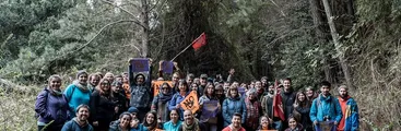 Realizan actividades de divulgación y reflexión ante proyecto minero de tierras raras en el Biobío