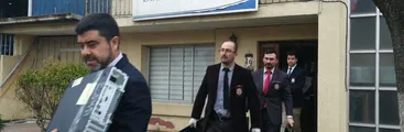 PDI allanó oficinas de la Dirección de Salud de Talcahuano en el marco de la investigación por millonario desfalco