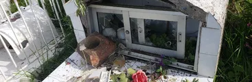 Desconocidos habrían atacado tumbas del Cementerio Simbólico de pescadores de Tumbes