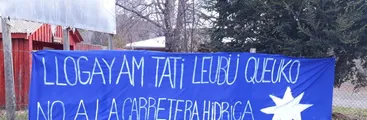 Comunidades pewenches se organizan en rechazo al distópico proyecto de carretera hídrica