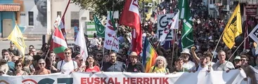 Protestas reciben cumbre del G7 en Biarritz