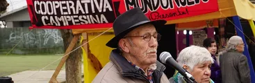Campesinos/as de Mundo Nuevo se preparan ante juicio con Forestal Arauco