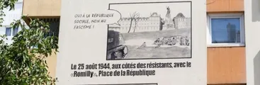 Homenaje a los republicanos españoles a 75 años de la liberación de París de los nazis