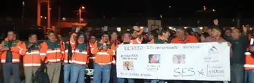 Supervisores de Minera Zaldivar, operada por Luksic, aprueban inicio de Huelga.