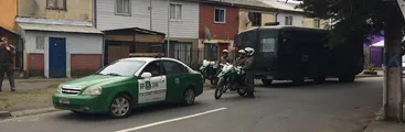 Fuerzas Especiales efectuó toma de terrenos en parcelas de horticultores de Boca Sur
