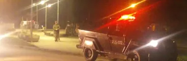 Carabineros desalojó reciente toma de terrenos en Laraquete