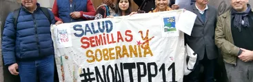 El puerro azul Rapamakewe, Ena von Baer y el TPP11