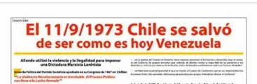 Inserto en El Mercurio: Cuando el negacionismo transgrede los Derechos Humanos