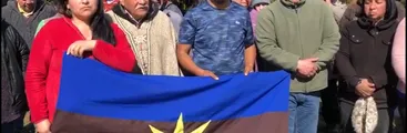 En Chiloé comunidades mapuche reivindican terrenos ancestrales y son reprimidos por Carabineros en Ancud