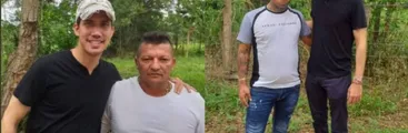 Polémica internacional por fotos de Guaidó con reconocidos narcotraficantes al cruzar a Cúcuta