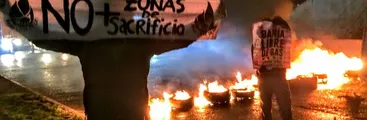 Cortes de tránsito y marchas en el Biobío en una jornada de protesta contra políticas neoliberales
