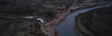 Remates de derechos de agua del Queuco: no llegaron oferentes y uno fue suspendido por orden judicial