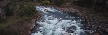 Llaman a manifestarse en Concepción contra remate del Río Queuco y polémico proyecto de carretera hídrica