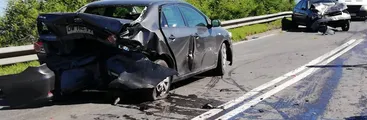 Seis personas lesionadas dejó colisión en Av. Costanera