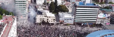 VIDEO | Testimonios de manifestantes en Concepción en la "marcha más grande de Chile"