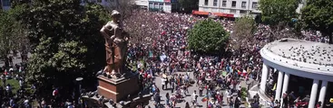 VIDEO | Concepción en estado de Rebeldía