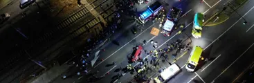 Murió niño atropellado por conductor que embistió cacerolazo