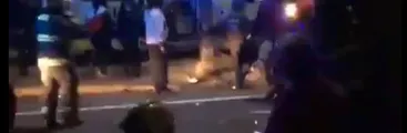 Conductor embiste a manifestantes: un joven muerto y 8 personas heridas graves en San Pedro de la Paz