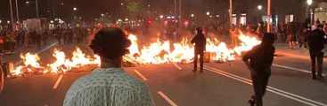 Cataluña en llamas durante el 2º día de protestas contra las sentencias a líderes independentistas