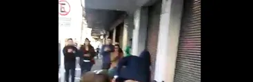 VIDEO | Así agentes de civil hacen detenciones selectivas en Concepción
