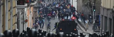 Lenín Moreno a manifestantes tras decretar estado de excepción en Ecuador: “¡Mejor acójanse a las consecuencias!”