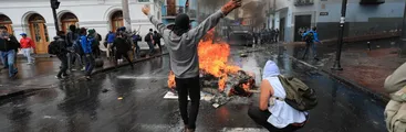 Al menos seis muertos y más de mil detenidos tras intensa semana de protestas en Ecuador
