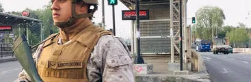 Santiago amaneció bajo patrullajes de efectivos militares