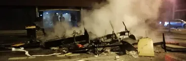 VIDEO | En Osorno queman oficinas de ESSAL tras abuso y contaminación empresarial