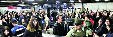 Tres años del inicio de la semana de históricas evasiones masivas en el metro de Santiago