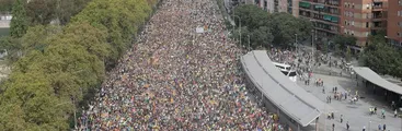 Cataluña: Una Huelga General que busca dictar sentencia