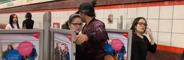 Video viral del comediante Jorge Alís enseña siete formas de evadir el metro
