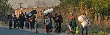 Muertos, heridos y 100.000 personas desplazadas en Kurdistan tras agresión del Estado turco