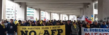 A costa del bolsillo de las y los trabajadores: AFP acumularon utilidades diarias por más de 1.000 millones entre enero y septiembre de 2023
