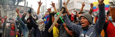 Victoria de la movilización callejera de Ecuador: Lenín Moreno deroga plan de reformas del FMI