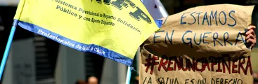 Se retoma el llamado a Huelga General en la 2ª semana de protestas contra el gobierno de Piñera