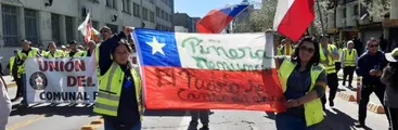Unión Portuaria llama a trabajadores/as “a tomar las riendas de esta crisis de forma conjunta y coordinada”