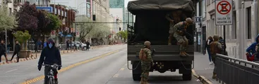 Interponen recurso de amparo contra Carlos Huber, contralmirante a cargo de provincia de Concepción, por uso ilegal de facultades
