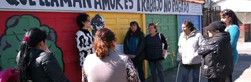 Reflexión comunitaria y artes visuales: la experiencia de la población Boca Sur con Ancestras del Futuro