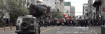AUDIO | Cerro a la Izquierda: Espejismo y no oasis, análisis del pueblo chileno en la calle