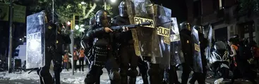 Toma fuerza la revuelta catalana contra el estado español en su 3º jornada de protesta
