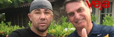 Se revelan fotos de Bolsonaro con otro de los sospechosos de asesinar a la activista Marielle Franco