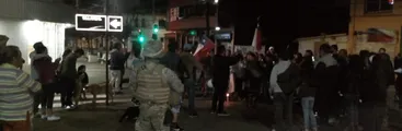 Múltiples cacerolazos desafían el toque de queda en el Gran Concepción