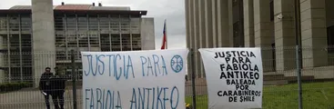 Formalizaron a suboficial de Carabineros por disparar lacrimógena en el ojo a estudiante mapuche