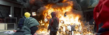 VIDEO | ¿Por qué existe violencia en las protestas?