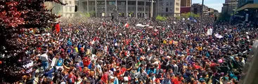 Social organisations in Chile reject the ‘peace agreement’ of the discredited political class and call for mobilisations to continue