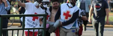 Cruz Roja contabilizó 2.168 atenciones por heridas de perdigón, cortes y contusiones a nivel nacional