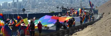 Desde Colchane hasta Iquique: Pueblos originarios marcharon por el reconocieminto en la constitución y contra el extractivismo minero en sus comunidades