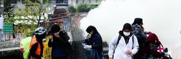 Los componentes de las lacrimógenas pueden provocar lesiones oculares y pérdida de visión, indica estudio